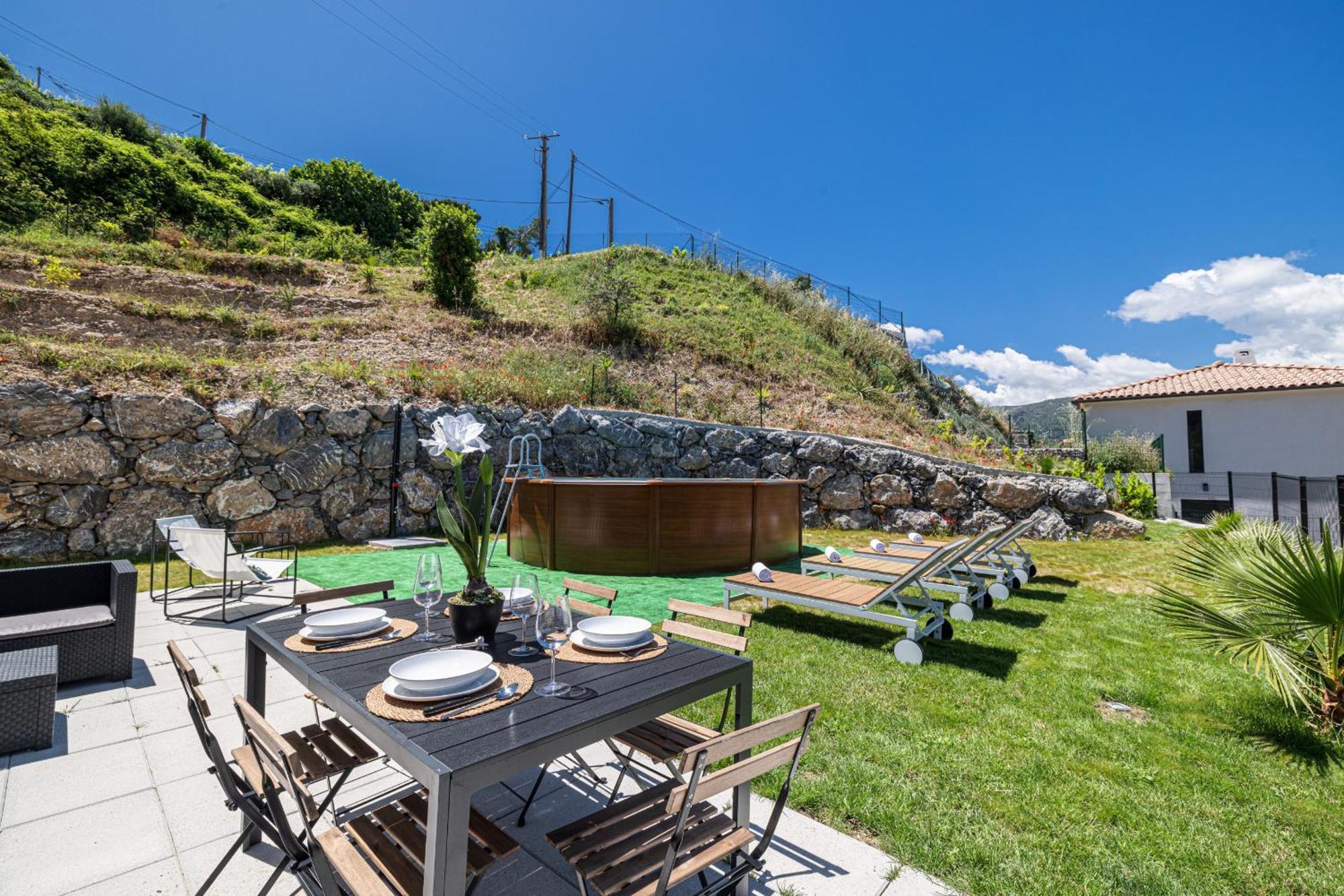 Villa Riviera - Nouveaute Entre Mer Et Montagnes Colomars Bagian luar foto